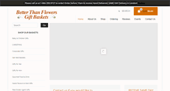 Desktop Screenshot of betterthanflowers.ca